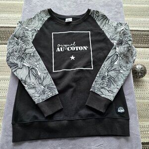 au COTON sweater large